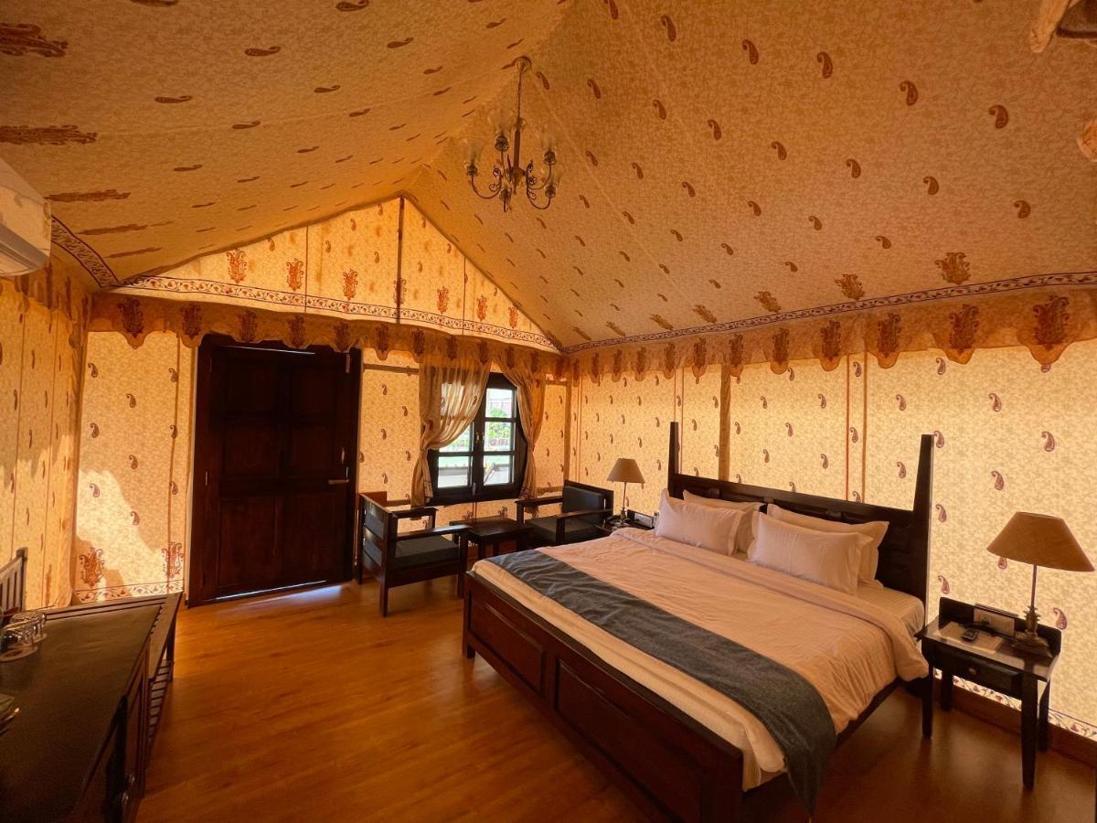 Rawai Luxury Tents Pushkar Eksteriør billede