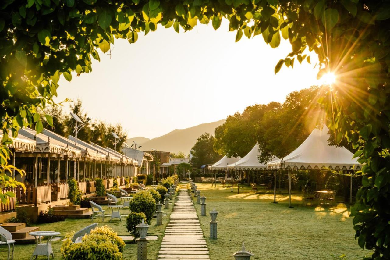 Rawai Luxury Tents Pushkar Eksteriør billede