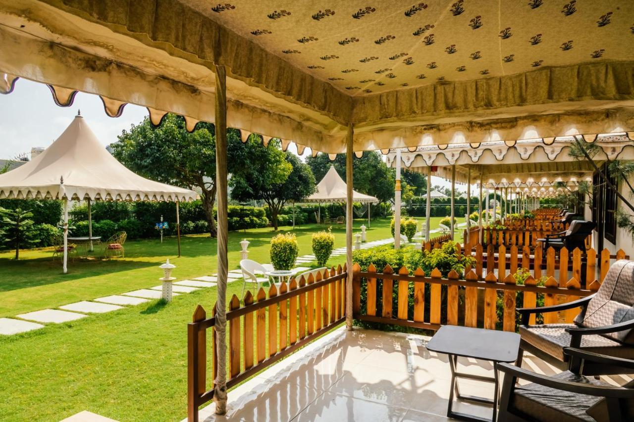 Rawai Luxury Tents Pushkar Hotel Eksteriør billede