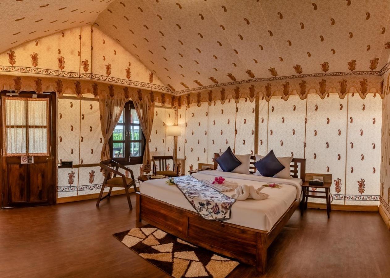 Rawai Luxury Tents Pushkar Hotel Eksteriør billede