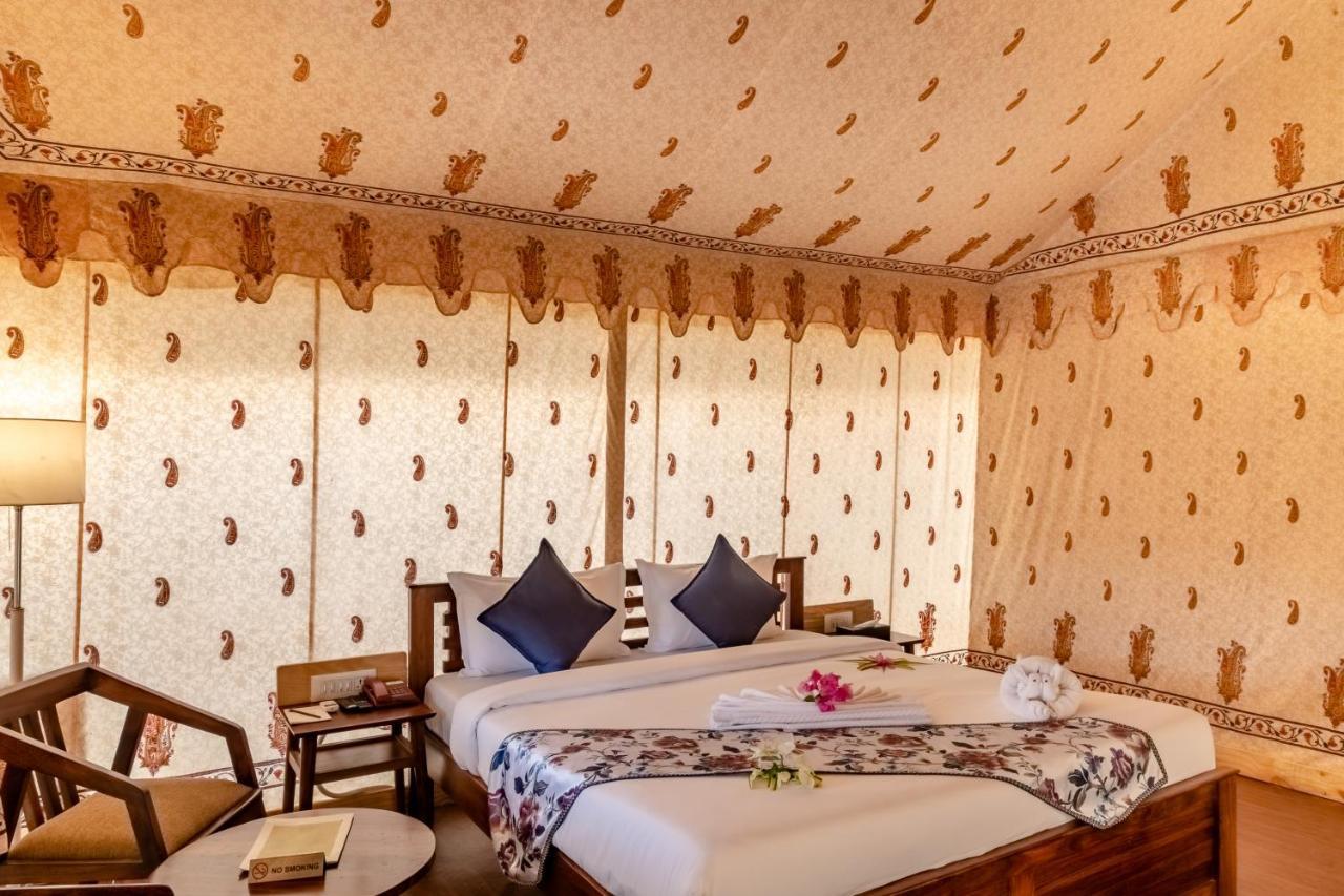 Rawai Luxury Tents Pushkar Hotel Eksteriør billede