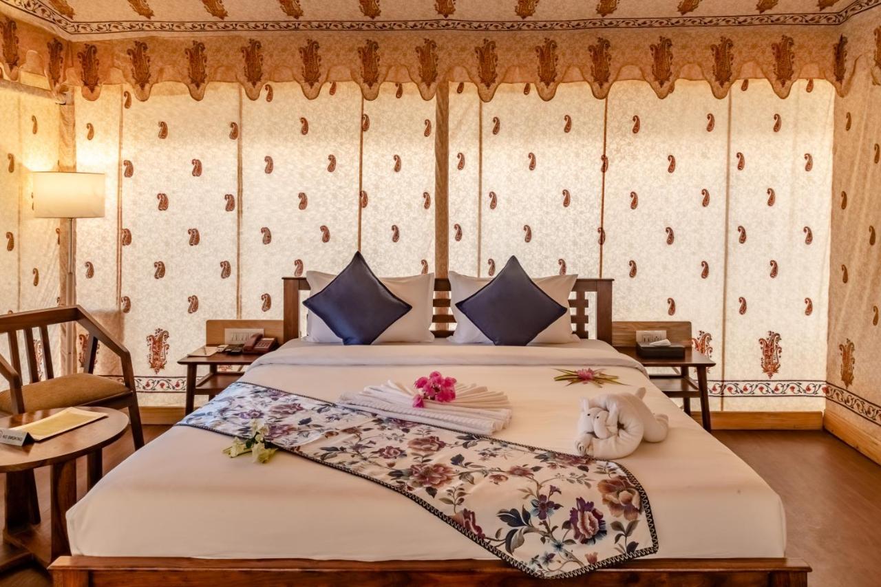 Rawai Luxury Tents Pushkar Hotel Eksteriør billede