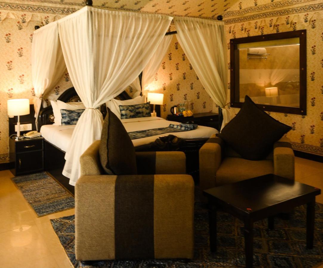 Rawai Luxury Tents Pushkar Eksteriør billede