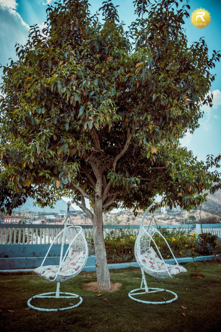 Rawai Luxury Tents Pushkar Hotel Eksteriør billede