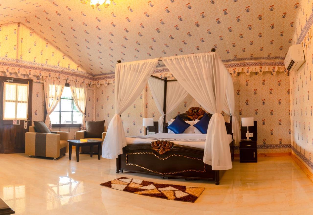 Rawai Luxury Tents Pushkar Eksteriør billede