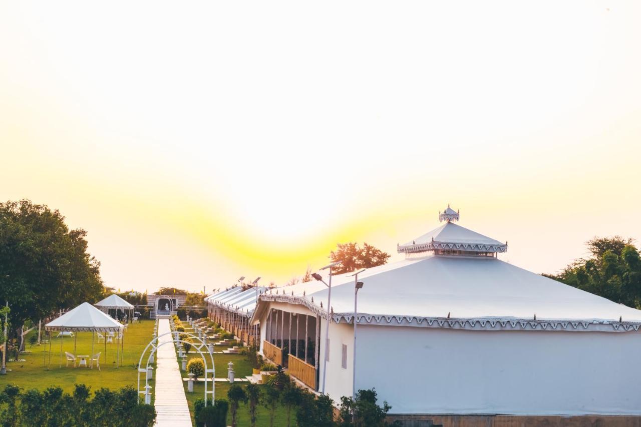 Rawai Luxury Tents Pushkar Eksteriør billede