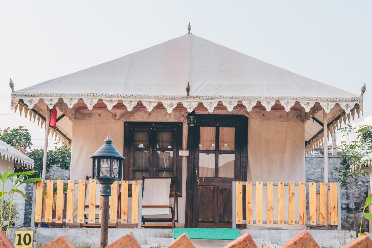 Rawai Luxury Tents Pushkar Hotel Eksteriør billede