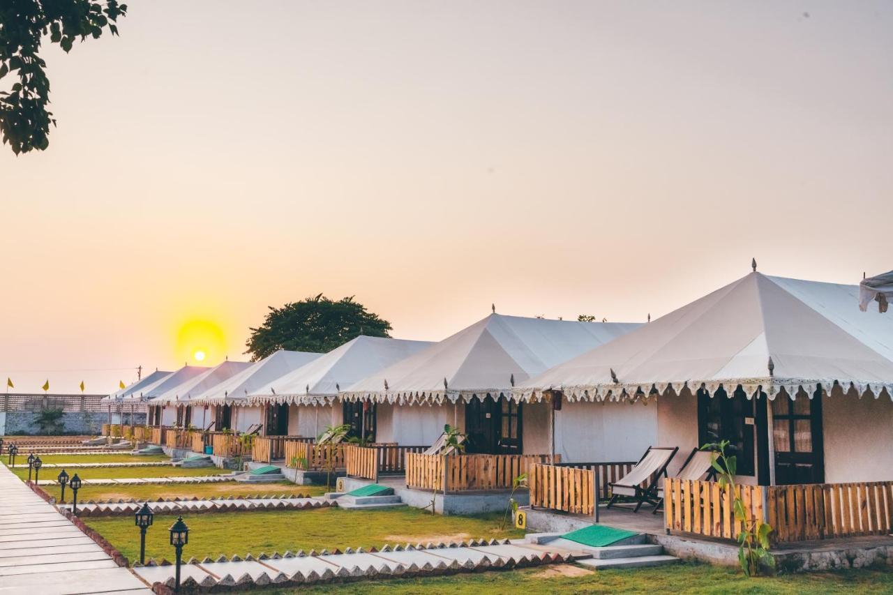 Rawai Luxury Tents Pushkar Hotel Eksteriør billede