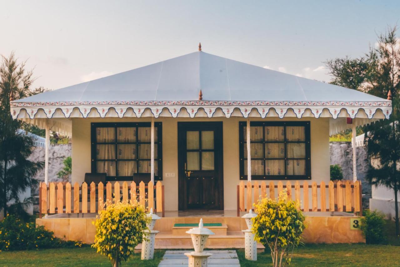 Rawai Luxury Tents Pushkar Hotel Eksteriør billede