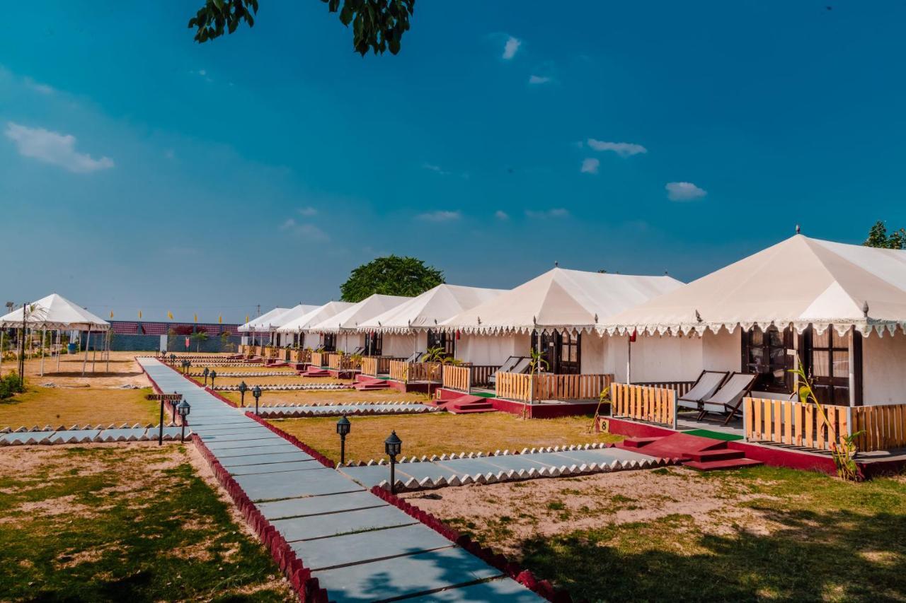 Rawai Luxury Tents Pushkar Hotel Eksteriør billede