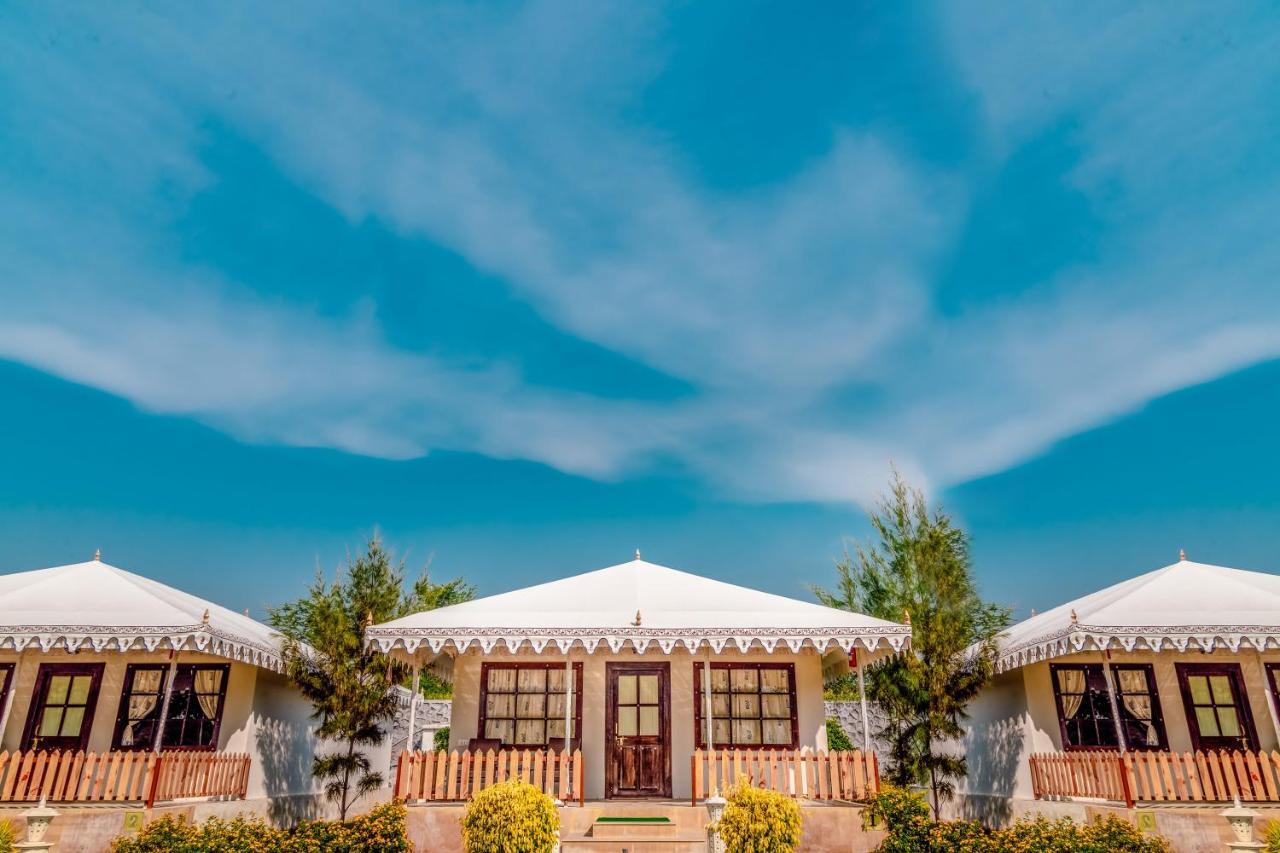 Rawai Luxury Tents Pushkar Eksteriør billede
