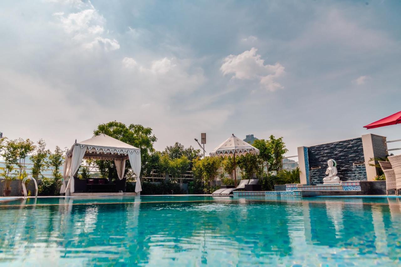 Rawai Luxury Tents Pushkar Hotel Eksteriør billede