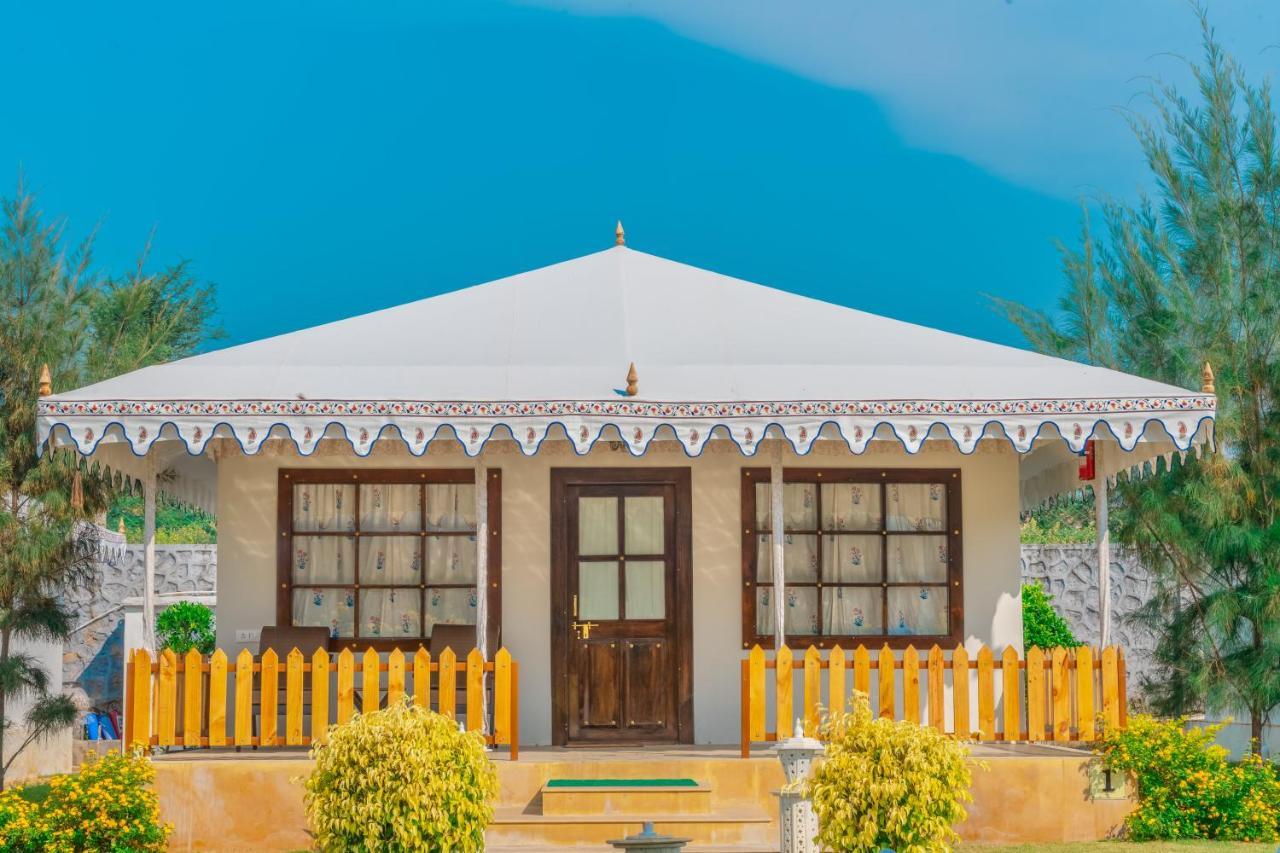 Rawai Luxury Tents Pushkar Eksteriør billede