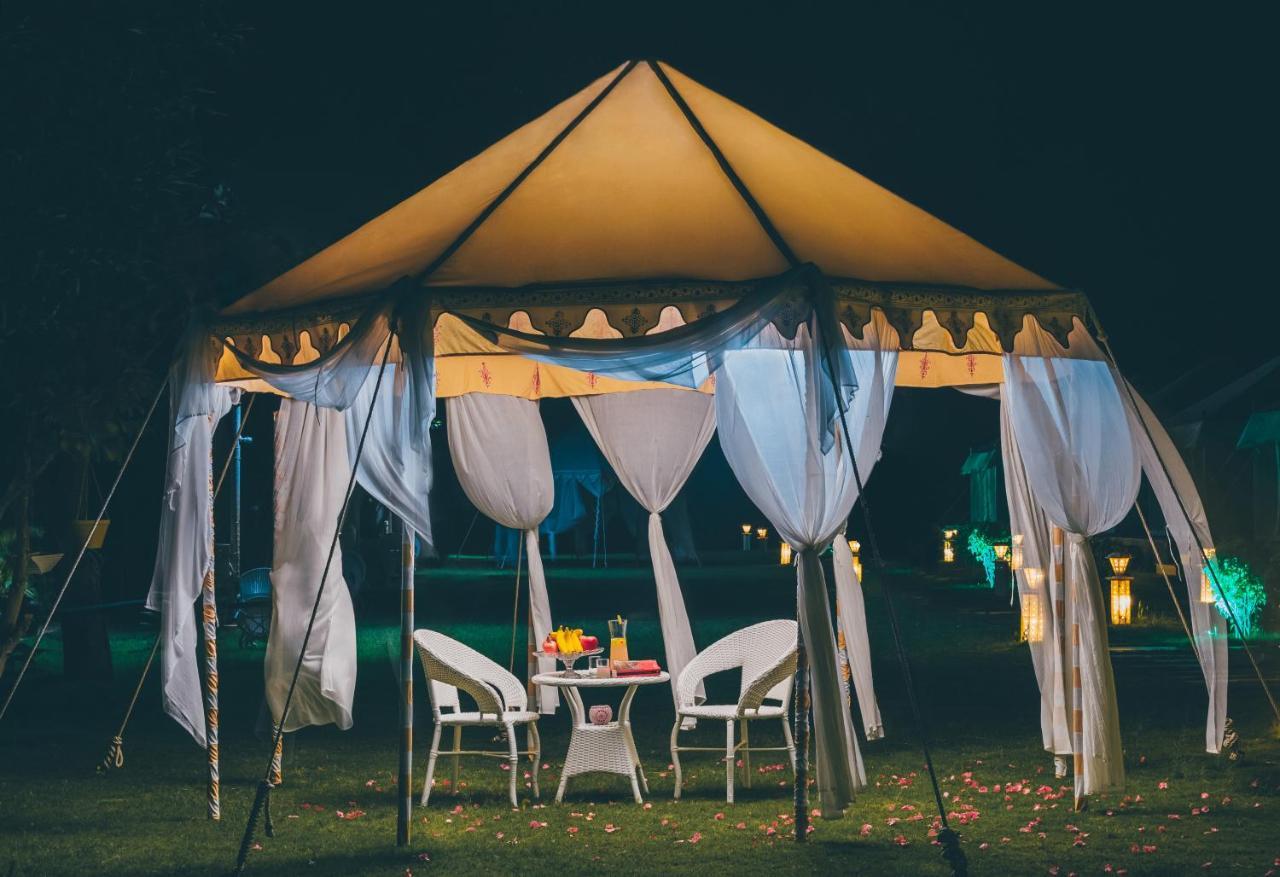 Rawai Luxury Tents Pushkar Eksteriør billede