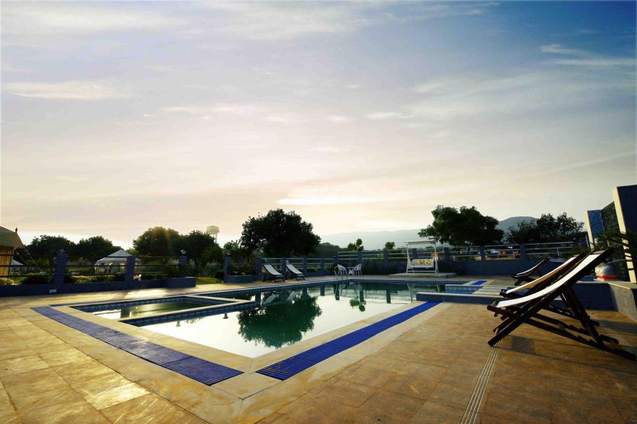 Rawai Luxury Tents Pushkar Eksteriør billede